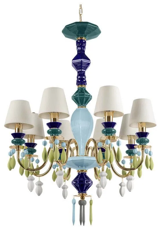 Подвесная люстра Loft it Grace 10203/8 Green