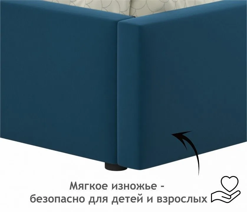 Кровать односпальная Bonna 2000x900 с ПМ