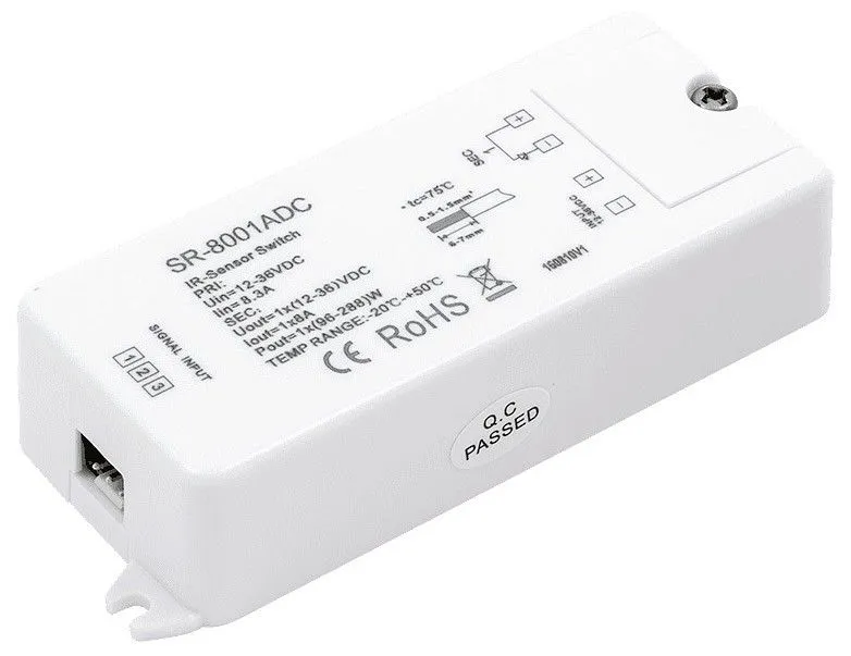 Контроллер-выключатель SWG ИК-датчики 'взмаx руки' SR-8001ADC