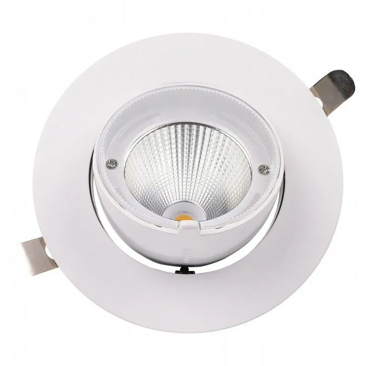 Встраиваемый светильник Jazzway  PLED DL4 18W 4000K 24° White  IP40