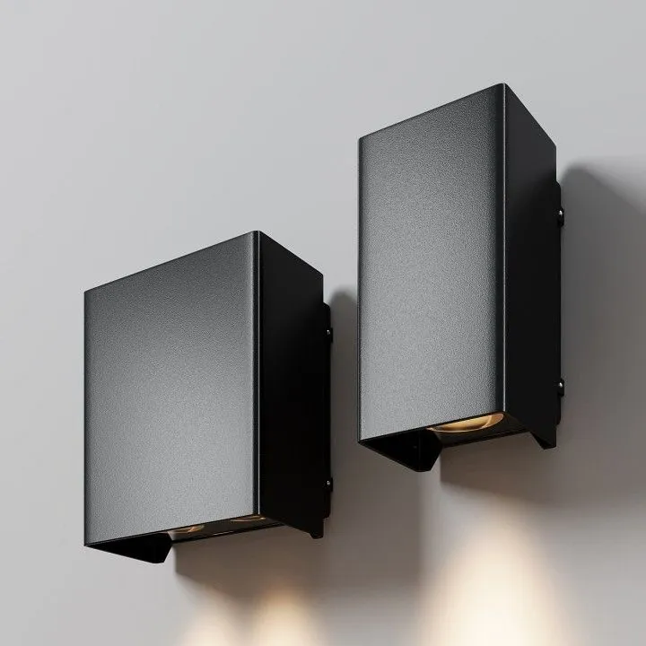 Накладной светильник Maytoni Outdoor Ракушка O505WL-L6B3K