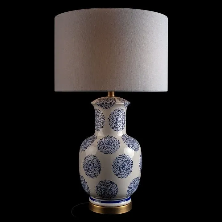 Настольная лампа декоративная Loft it Meadow 10509T Blue