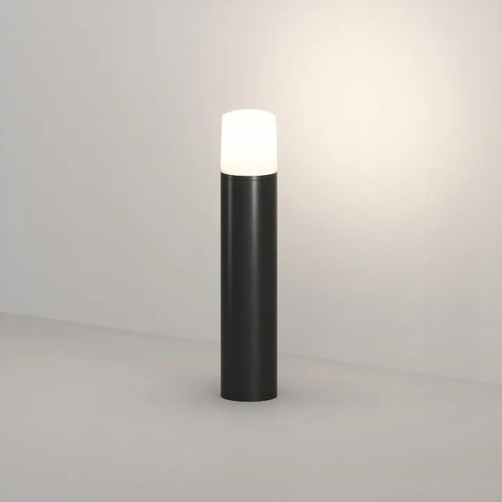 Наземный низкий светильник Denkirs NORD DK9745-BK