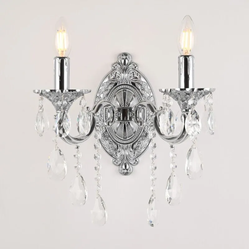 Бра Bohemia Ivele Crystal AL7801 AL7801B10/2/175 B NW