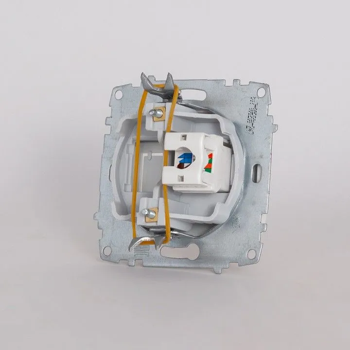Розетка Ethernet RJ-45 без рамки Elbi Eleсtriс Jazz 607-006200-247