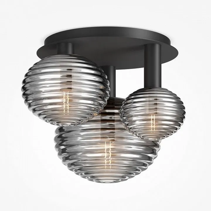 Потолочная люстра Maytoni Рилс MOD268CL-03B