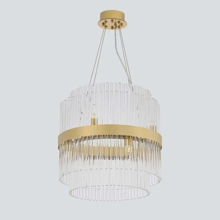 Подвесная люстра Arte Milano Бари 430110.400.8.G9.C1 BS
