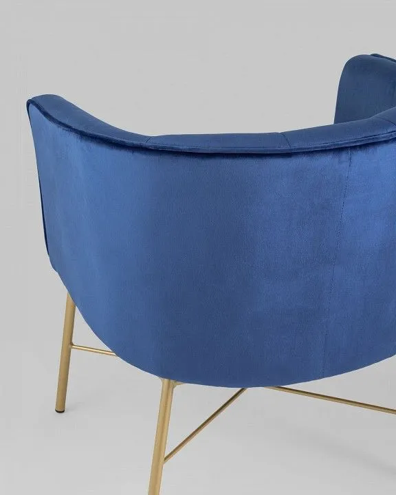 Кресло Stool Group Шале FALETTE BLUE, УТ000005600 Кресло Stool Group Шале FALETTE BLUE, УТ000005600
