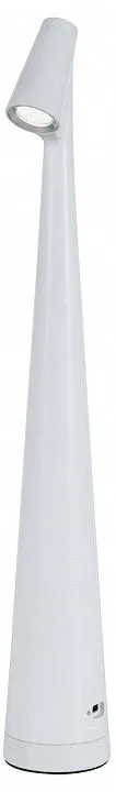 Настольная лампа декоративная Escada UNUS 553/L LED White