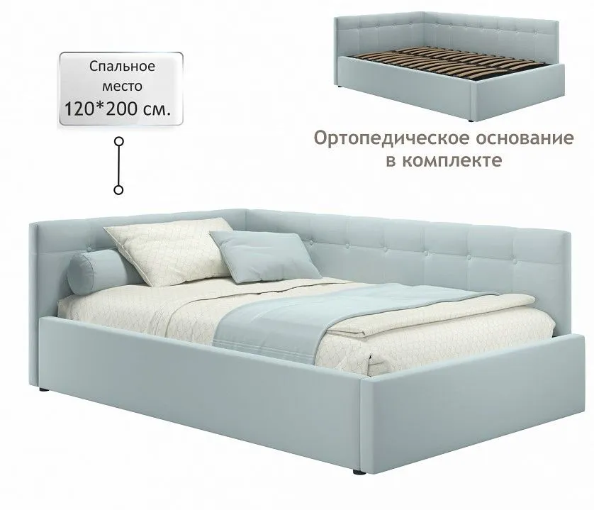 Кровать полутораспальная Bonna 2000x1200