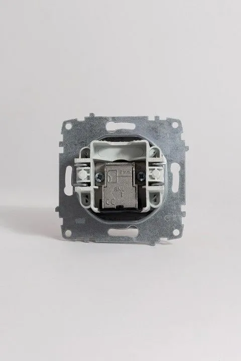 ТВ-розетка оконечная без рамки Elbi Eleсtriс Zena Vega 609-011000-273