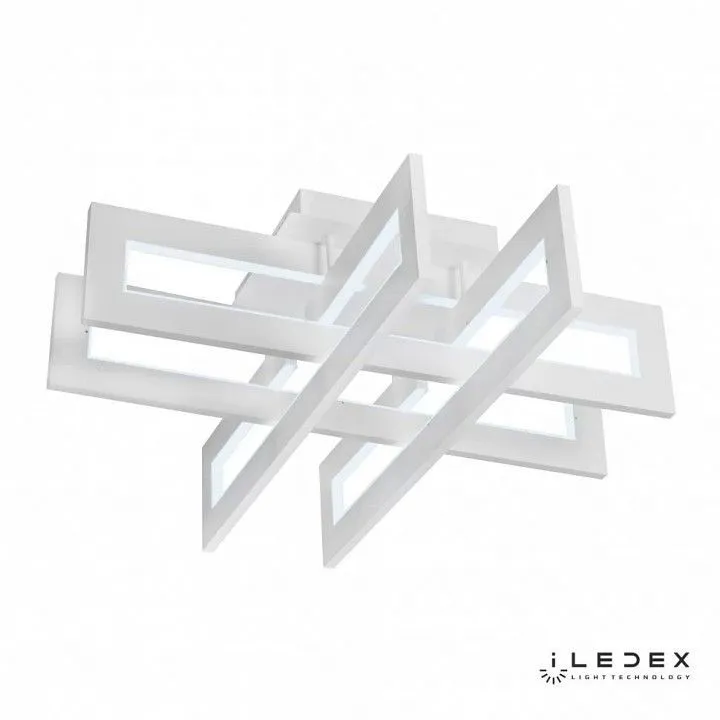 Потолочная люстра iLedex Stalker 9082-600*600-X 96W WH