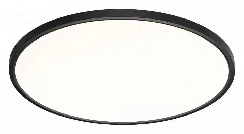 Накладной светильник Sonex Alfa Black 7660/48L