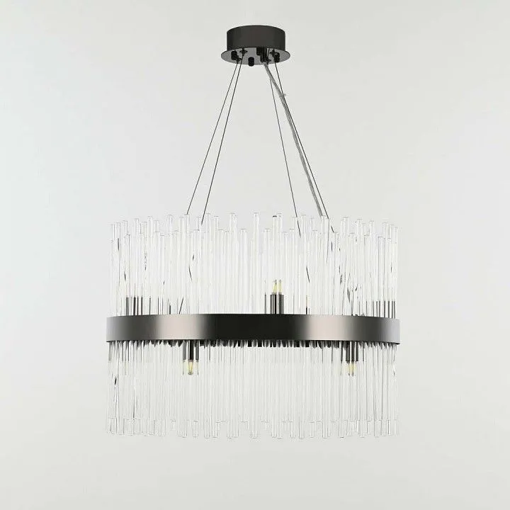 Подвесная люстра Arte Milano Бари 430110.500.10.G9.D1 BK
