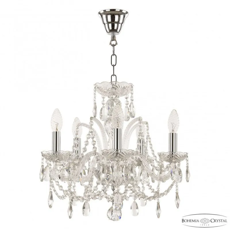 Подвесная люстра Bohemia Ivele Crystal 105 105/5/141 Ni