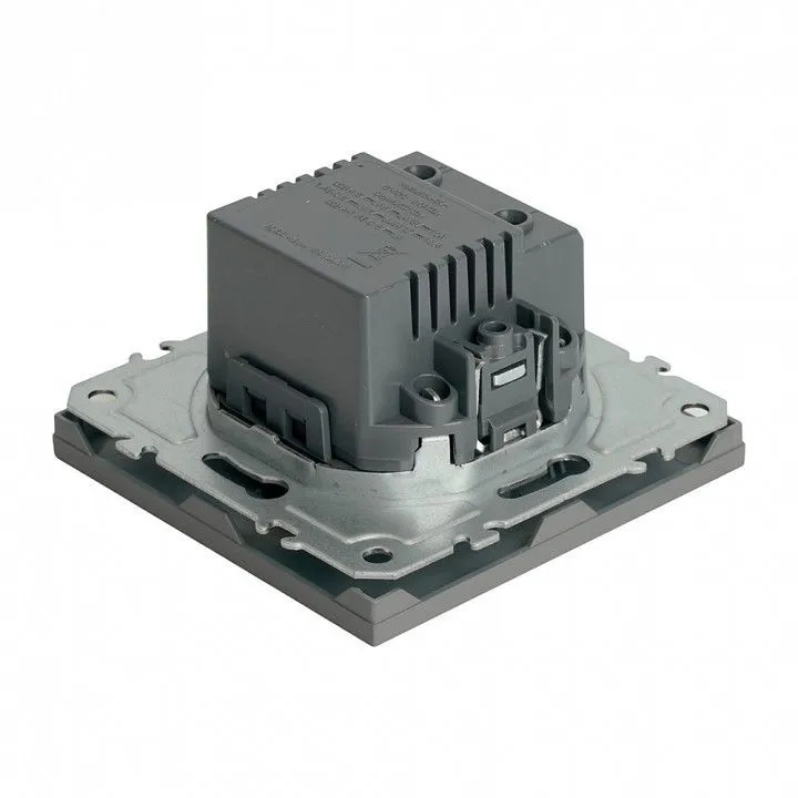 Розетка 2хUSB type A и C без рамки Stekker Эмили 49957