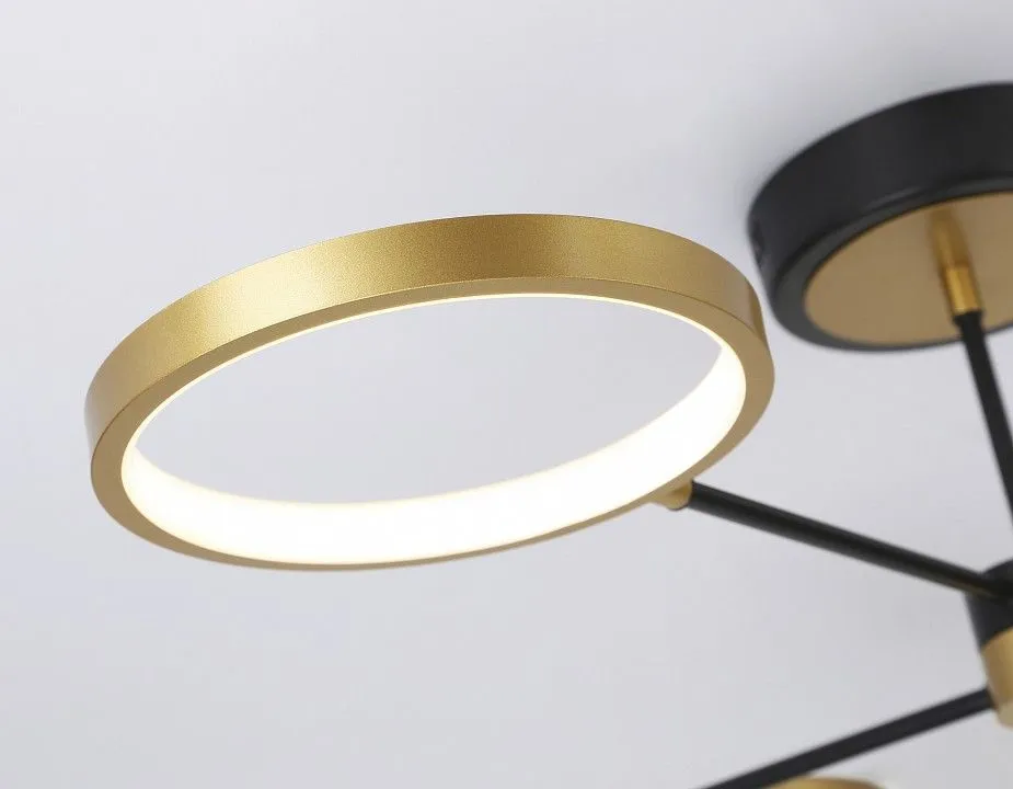 Люстра на штанге Ambrella Light FL FL5153