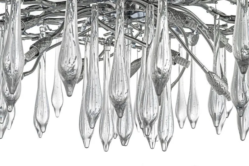 Люстра на штанге Dio D’Arte Tavenna Nickel Tavenna H 1.3.100.108 N