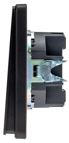 Выключатель для жалюзи без рамки Kranz ROUND KR-78-0711-3