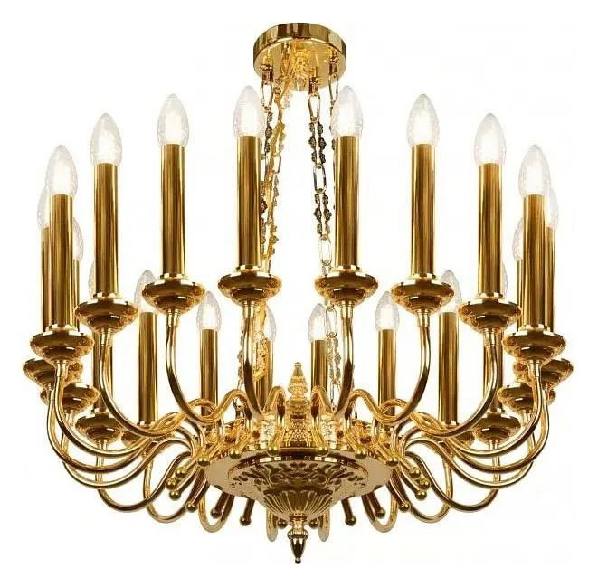 Подвесная люстра iLamp Louvre MD8551-20 GD