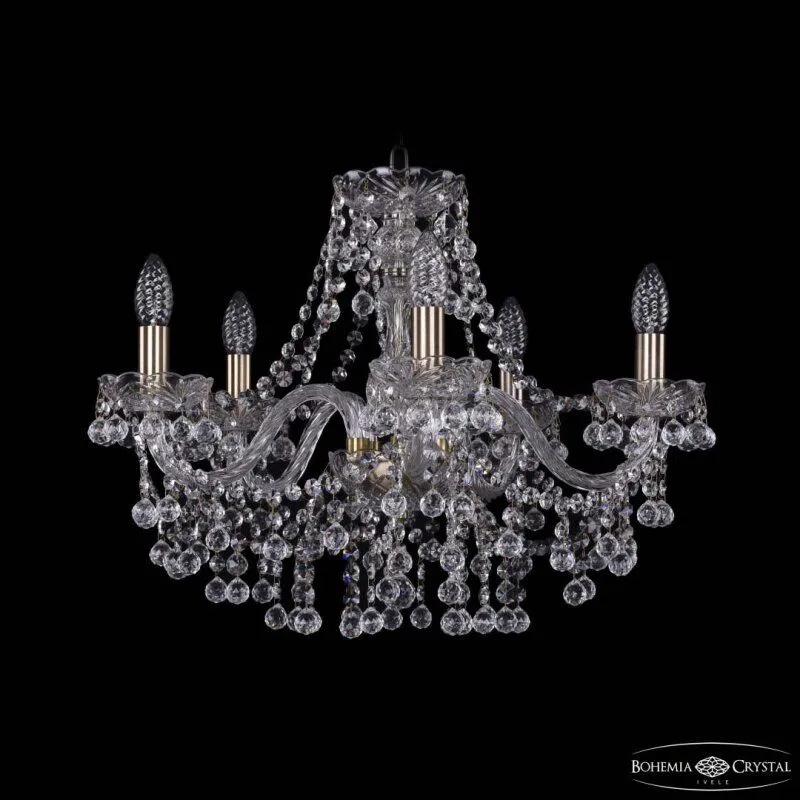 Подвесная люстра Bohemia Ivele Crystal 1409 1409/5/195 Pa