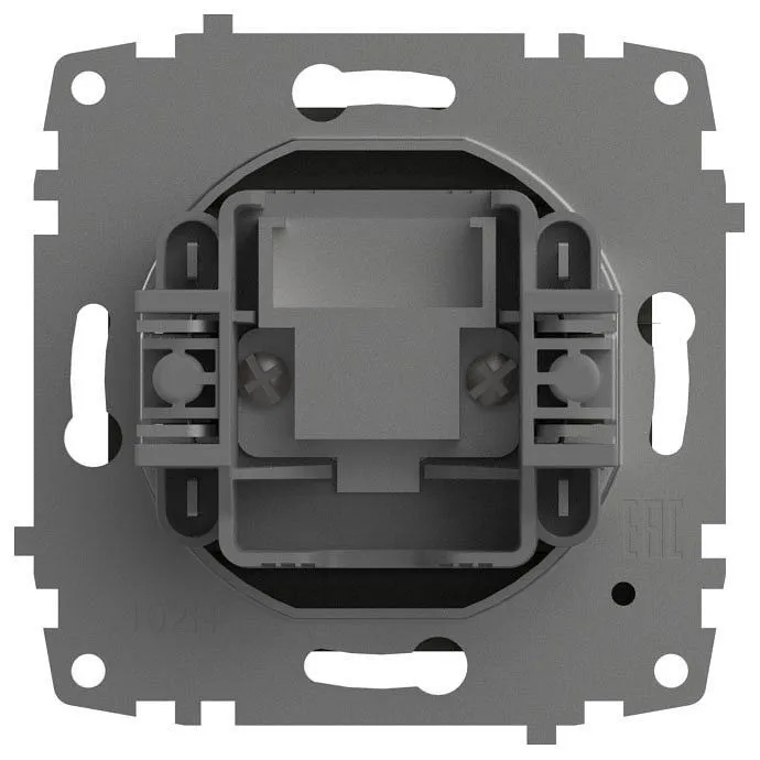 ТВ-розетка оконечная без рамки Elbi Eleсtriс Zena Vega 609-011100-273