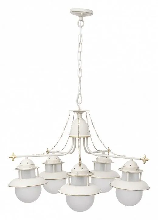 Подвесная люстра Abrasax Ursula L.9201-5CREAM/G