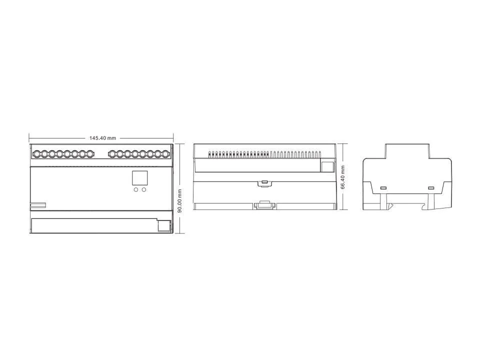 Декодер DMX EasyDim DALI 00-00019614
