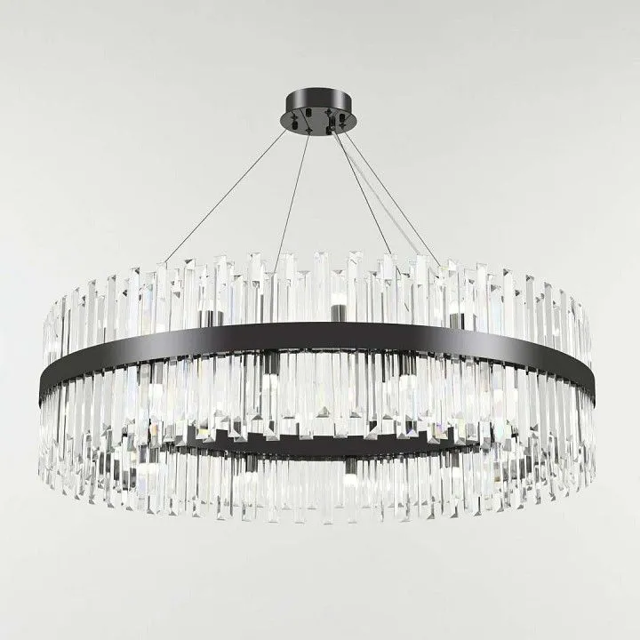 Подвесная люстра Arte Milano Белладжо 440110.960.28.G9.D1 BK