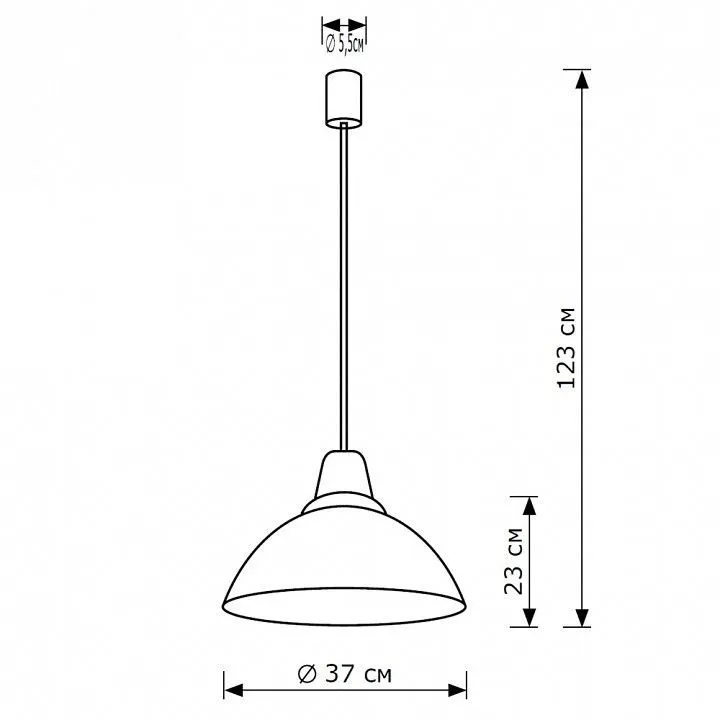 Подвесной светильник Lighthall Beacon 37 LH032046