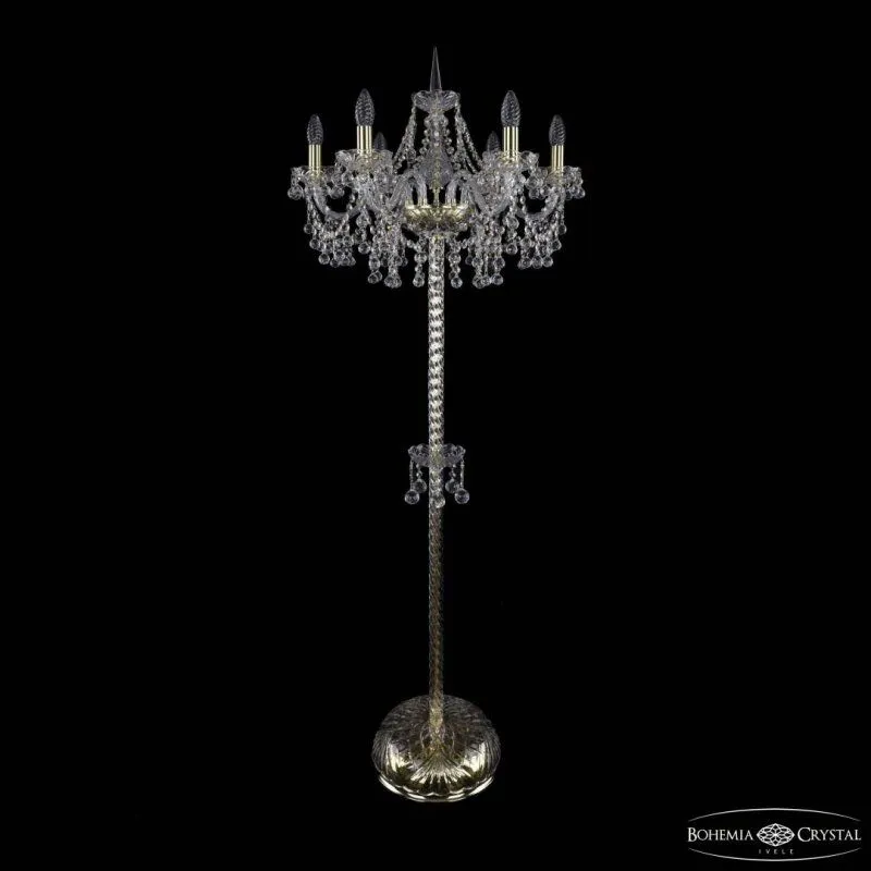 Торшер Bohemia Ivele Crystal 1409 1409T2/6/195-160 G