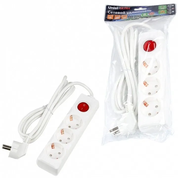 Удлинитель Uniel Ultra UL-00010015