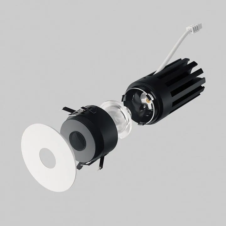 Встраиваемый светильник Lightstar Spira Slim 074446