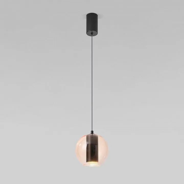 Подвесной светильник Eurosvet Cobble 50258/1 LED бежевый Подвесной светильник Eurosvet Cobble 50258/1 LED бежевый
