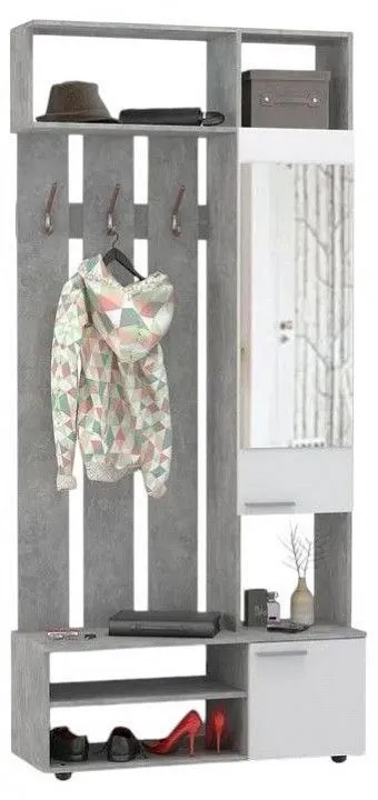 Стеллаж Атмосфера Милан 00-00022044 Стеллаж Атмосфера Милан 00-00022044