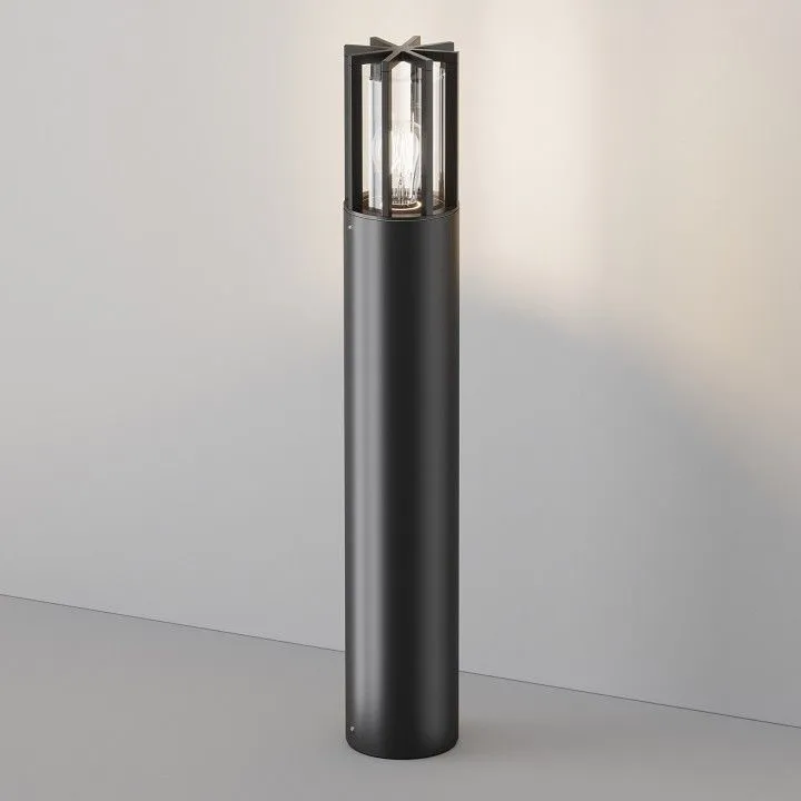 Наземный высокий светильник Maytoni Outdoor Баррель O453FL-01GF