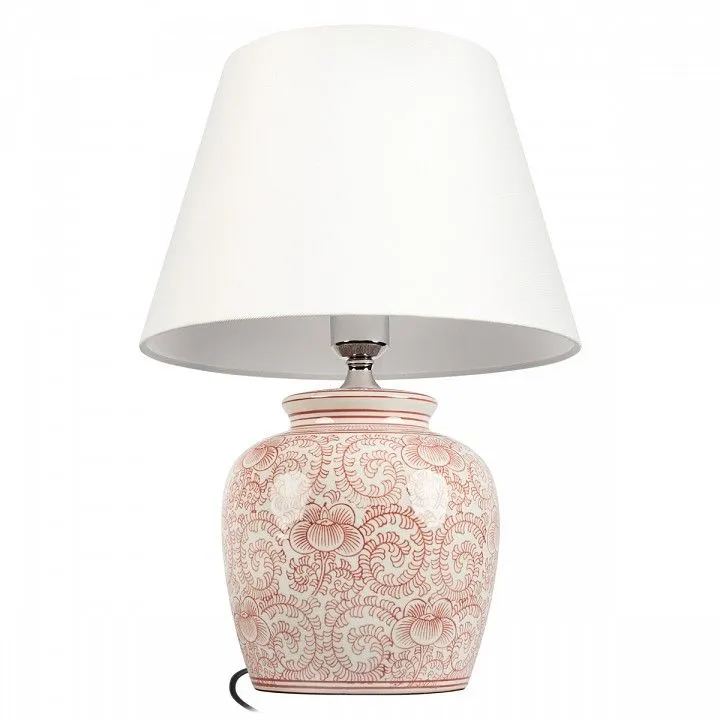 Настольная лампа декоративная Loft it Orchid 10491T Red