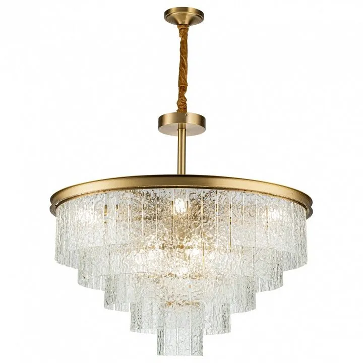 Подвесная люстра Belfast Harland 6308-8 BR CL