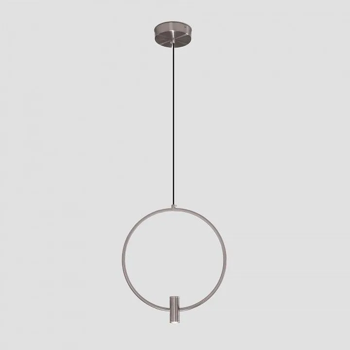 Подвесной светильник Eurosvet Layla 50257/1 LED никель