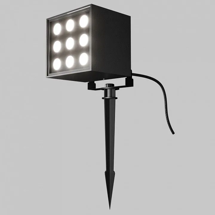 Наземный прожектор Maytoni Outdoor Арес O309FL-L18B3K