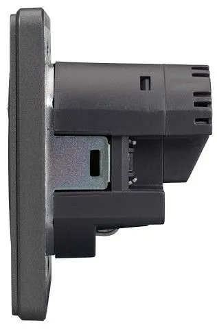 Розетка с заземлением и со шторкой и 2хUSB, без рамки Kranz ROUND KR-78-0704-2