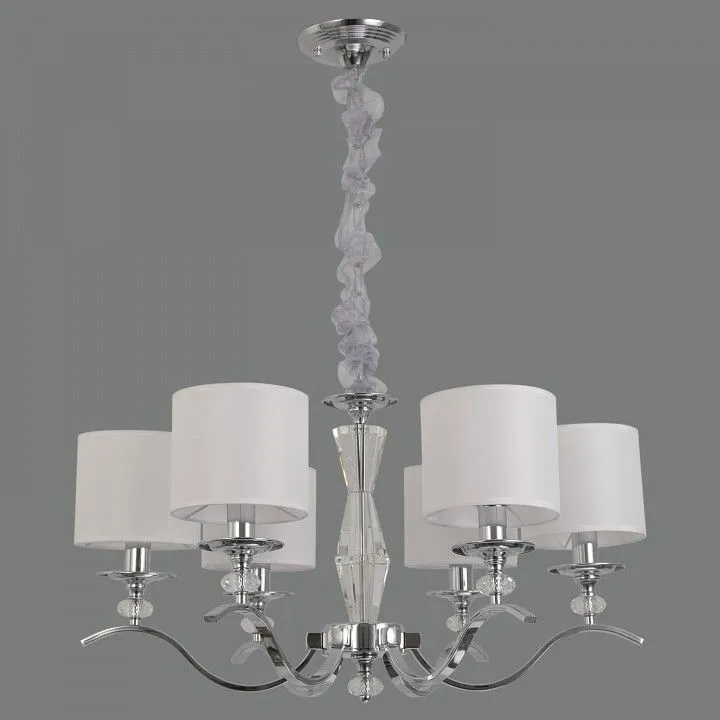 Подвесная люстра ILLUMICO IL1364 IL1364-6PPA-29 CR