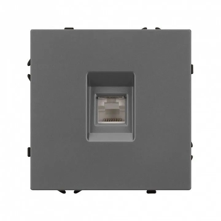 Розетка Ethernet RJ-45 без рамки Arlight NOBE 054307(1)