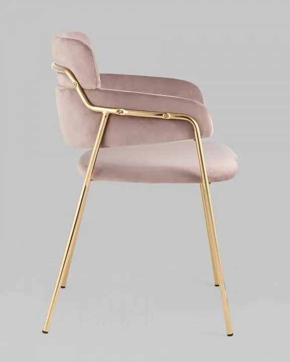 Набор из 2 стульев Stool Group Полин FDC6085 MISTY ROSE FUT-64 BOX, УТ000037536 Набор из 2 стульев Stool Group Полин FDC6085 MISTY ROSE FUT-64 BOX, УТ000037536
