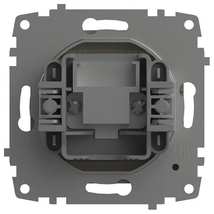 ТВ-розетка оконечная без рамки Elbi Eleсtriс Zena Vega 609-011400-273