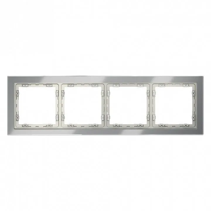 Рамка на 4 поста Voltum S70 VLS110405
