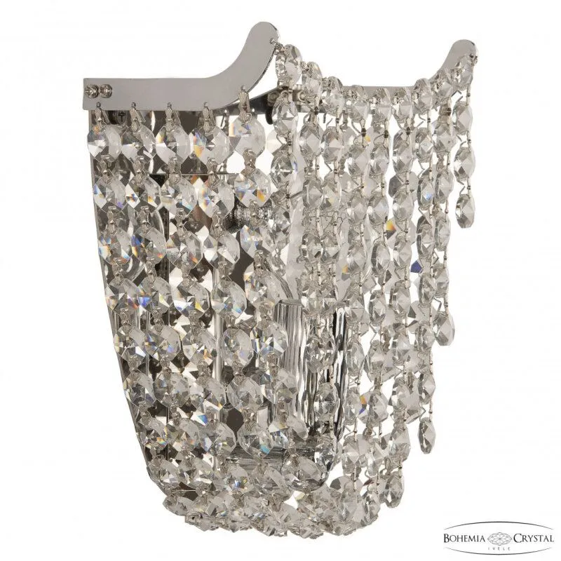 Бра Bohemia Ivele Crystal 778 778B/16 Ni