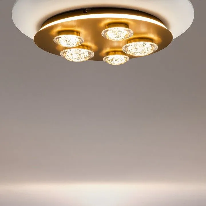 Потолочная люстра Maytoni Фараон MOD361CL-L58BS3K