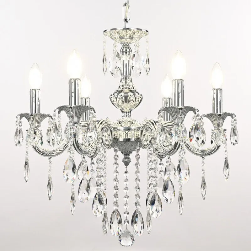 Подвесная люстра Bohemia Ivele Crystal AL7901 AL79101/6/175 B NW