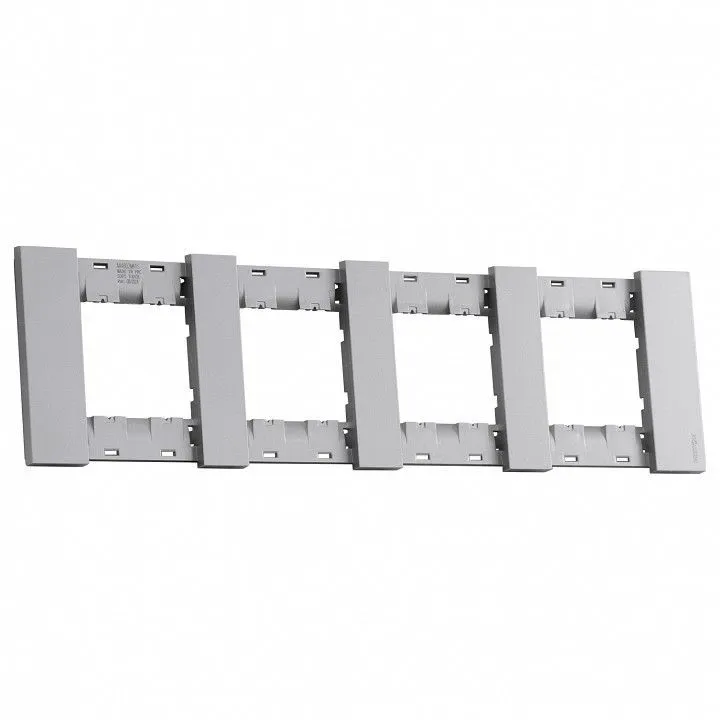 Рамка на 4 поста MEITON  AA4802M4AS